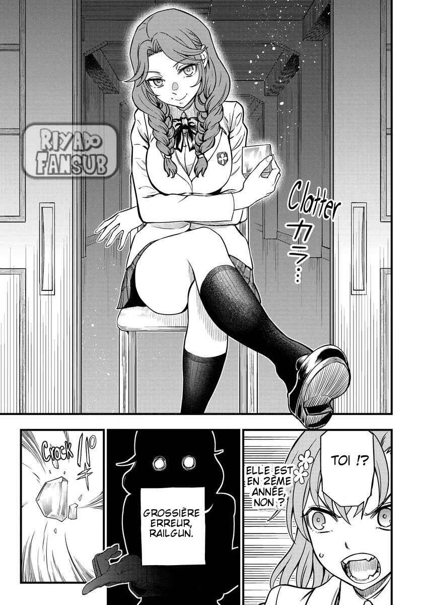 Toaru Majutsu no Index Gaiden - Toaru Kagaku no Mental Out Chapter 14 - Page 17