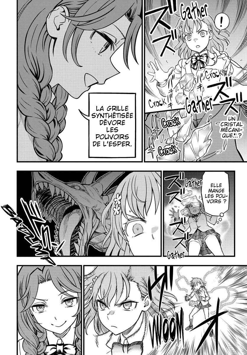 Toaru Majutsu no Index Gaiden - Toaru Kagaku no Mental Out Chapter 14 - Page 18