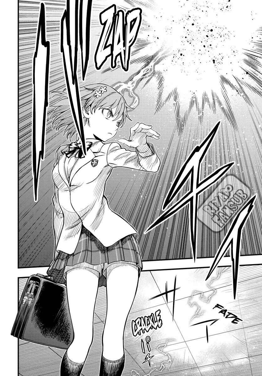 Toaru Majutsu no Index Gaiden - Toaru Kagaku no Mental Out Chapter 14 - Page 4