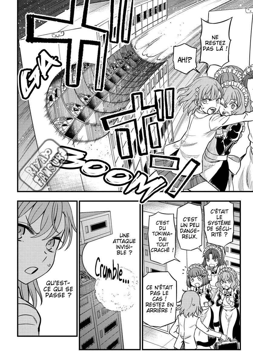 Toaru Majutsu no Index Gaiden - Toaru Kagaku no Mental Out Chapter 14 - Page 6