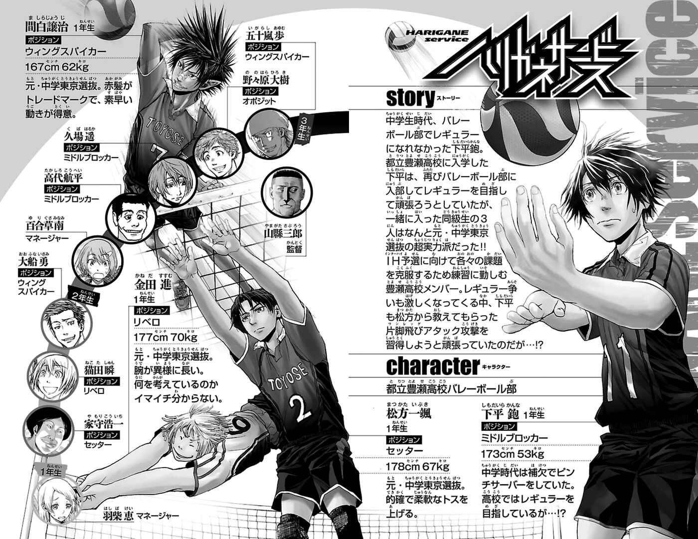 Harigane Service Chapter 34 - Page 4
