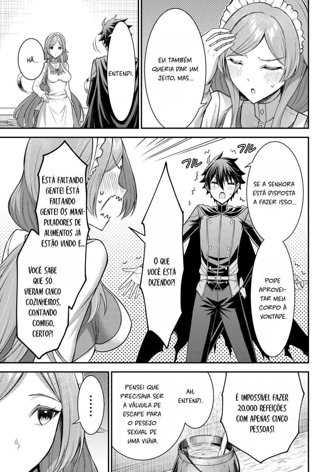 Kuro no Senki II - Isekai Teni Shita Boku ga Saikyou na no wa Bed no Ue dake no You desu Chapter 13 - Page 19