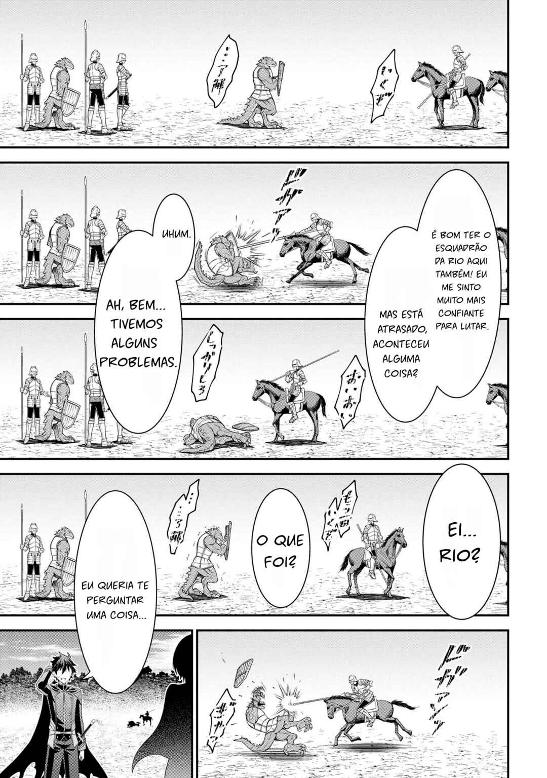 Kuro no Senki II - Isekai Teni Shita Boku ga Saikyou na no wa Bed no Ue dake no You desu Chapter 13 - Page 25