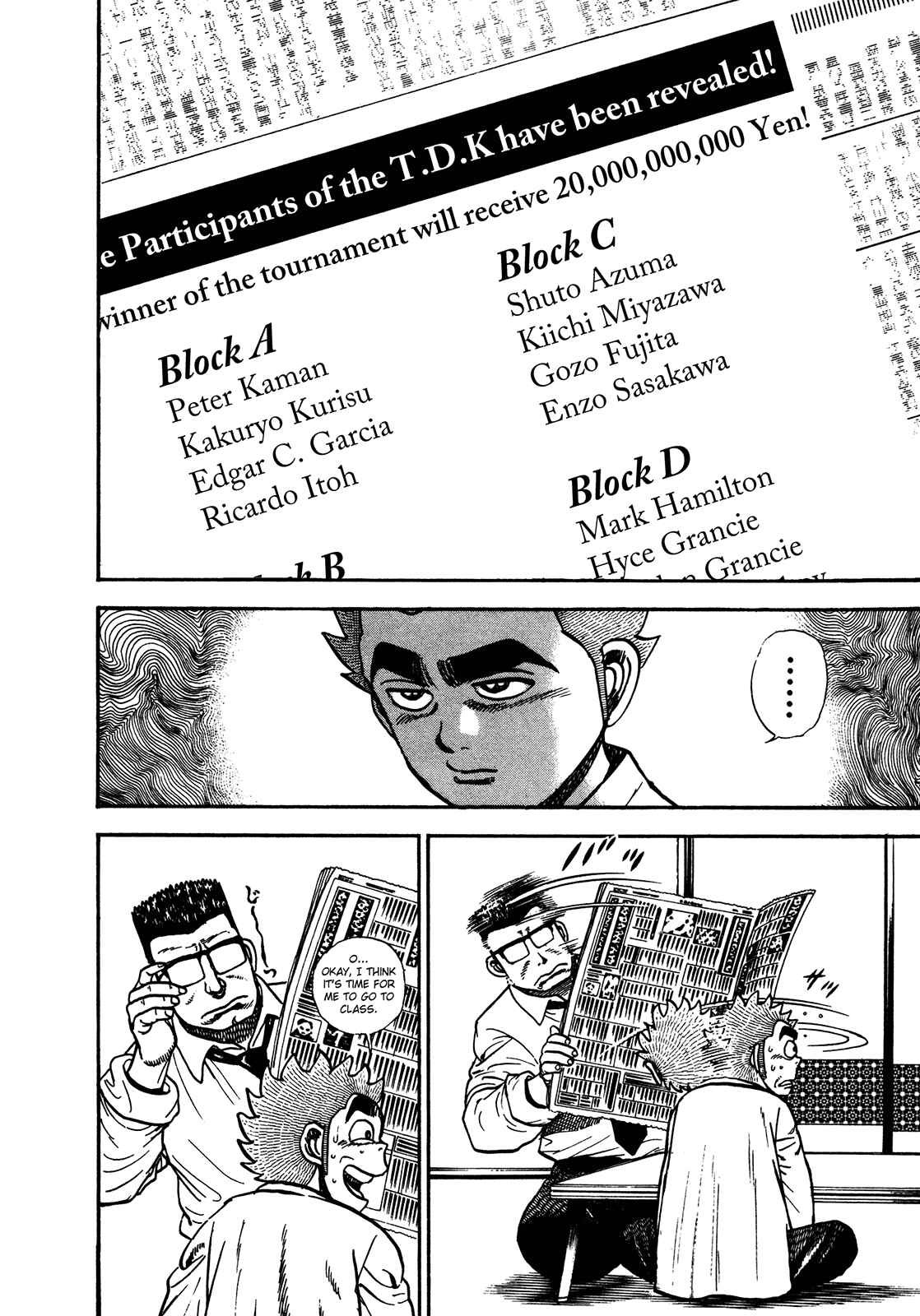 Koukou Tekken-den Tough Chapter 238 - Page 6