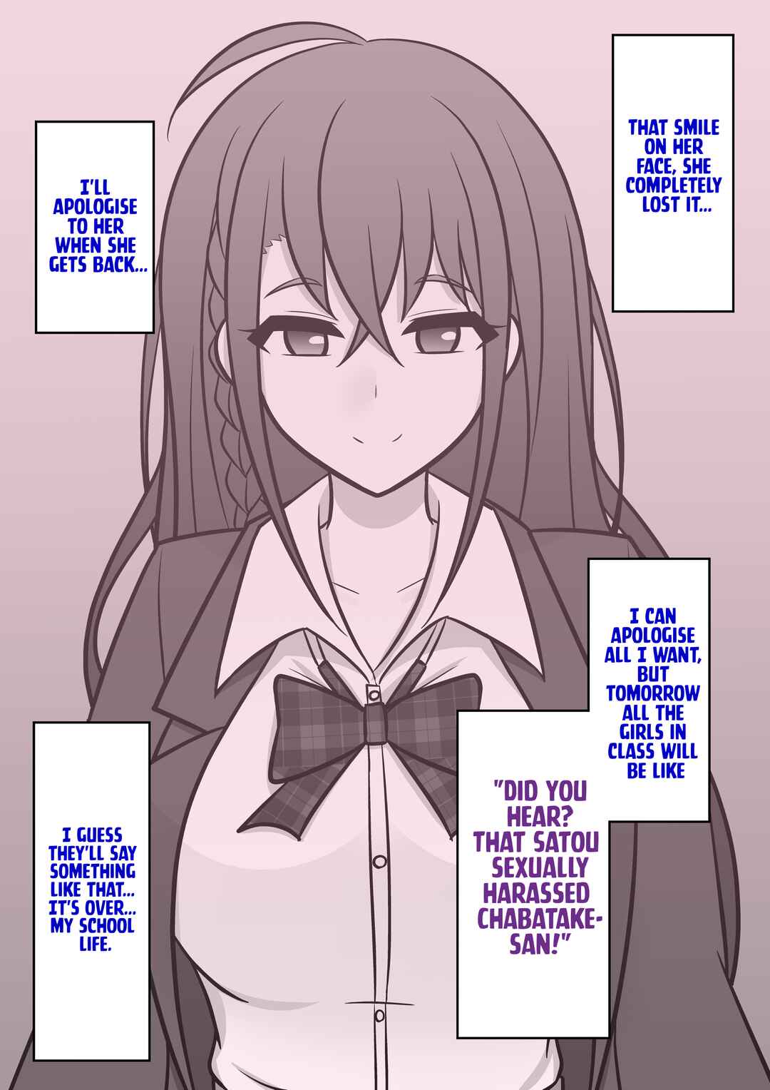 Danjo-hi 1:39 no Heikou Sekai wa Omoi no Hoka Futsuu Chapter 66 - Page 2