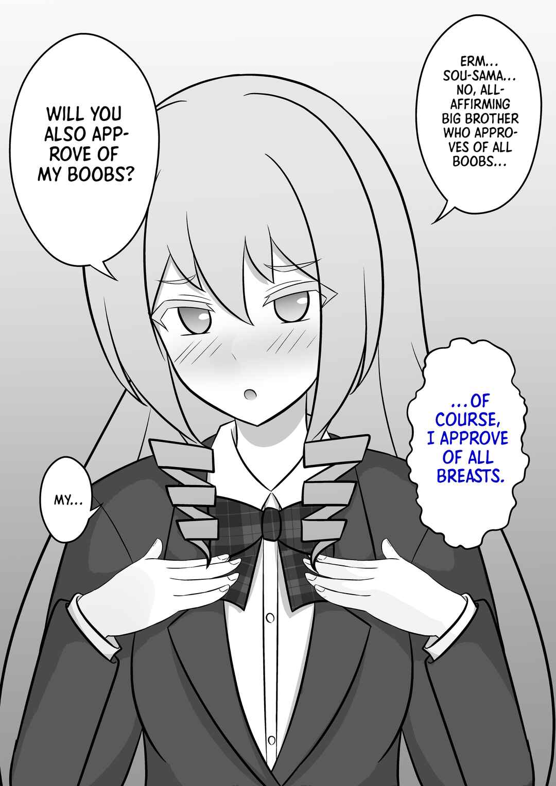 Danjo-hi 1:39 no Heikou Sekai wa Omoi no Hoka Futsuu Chapter 66 - Page 3