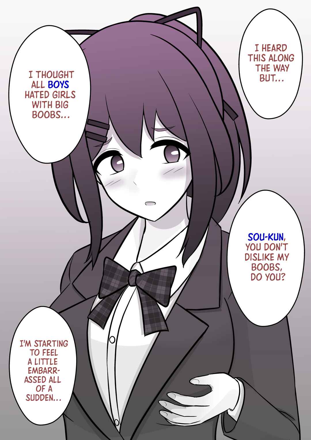 Danjo-hi 1:39 no Heikou Sekai wa Omoi no Hoka Futsuu Chapter 66 - Page 6