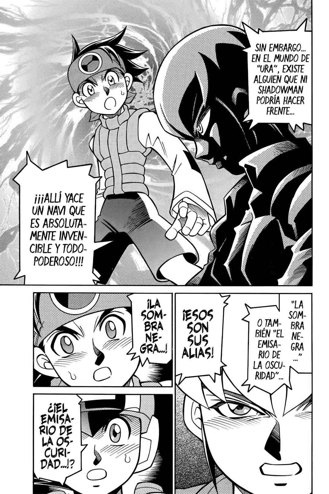 Mega Man Battle Network Chapter 13 - Page 10