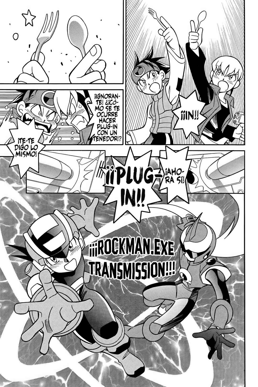 Mega Man Battle Network Chapter 13 - Page 14
