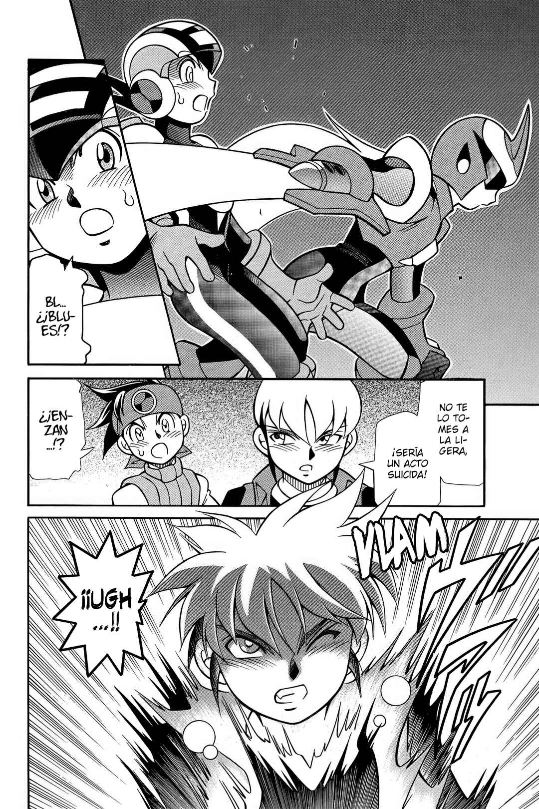Mega Man Battle Network Chapter 13 - Page 17