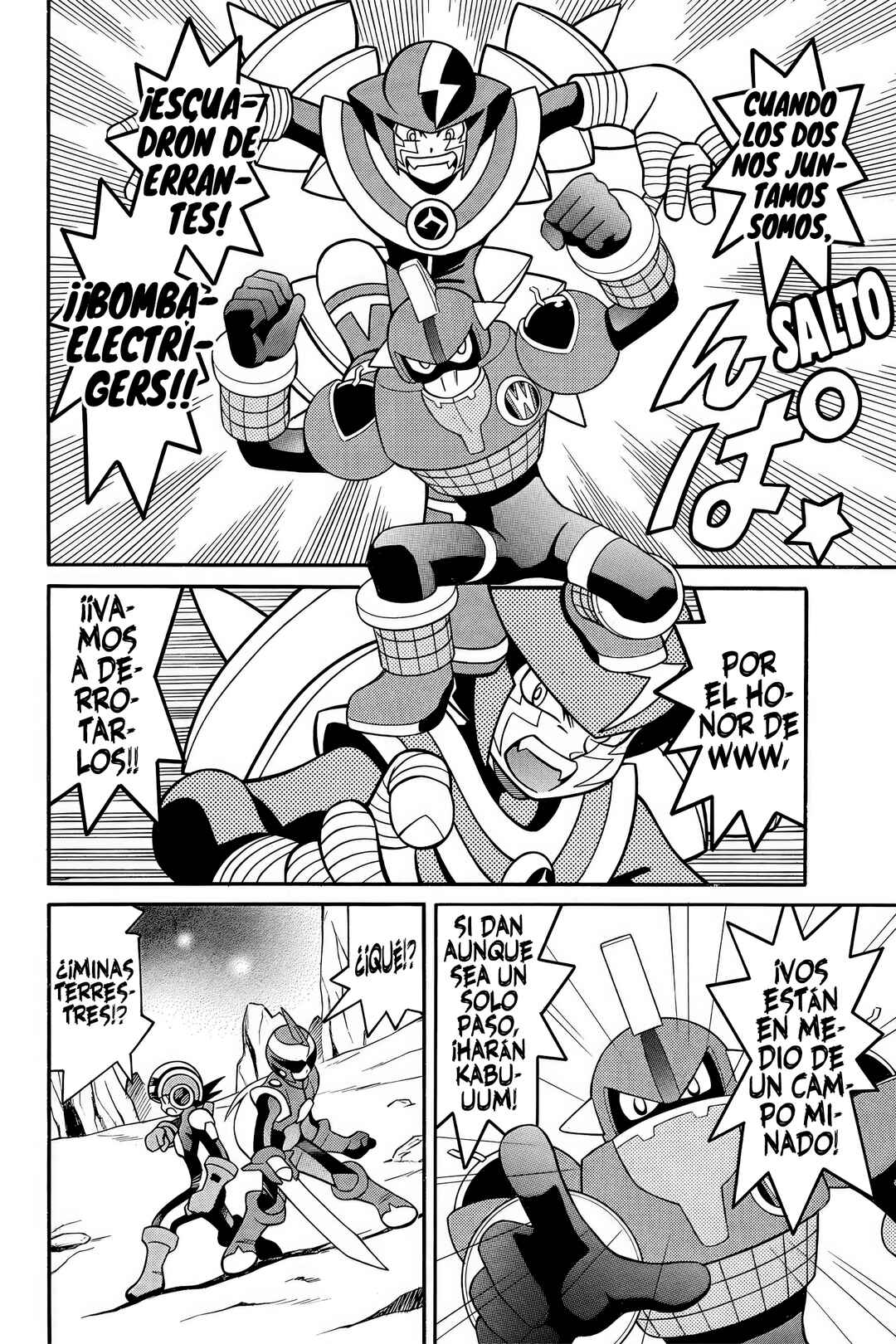 Mega Man Battle Network Chapter 13 - Page 21