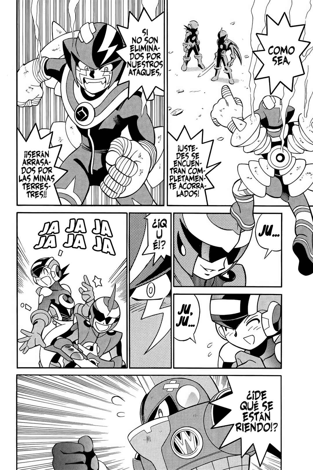 Mega Man Battle Network Chapter 13 - Page 23