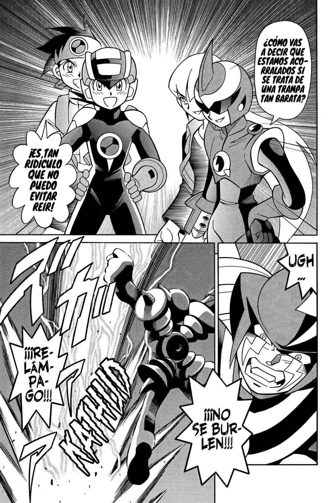 Mega Man Battle Network Chapter 13 - Page 24