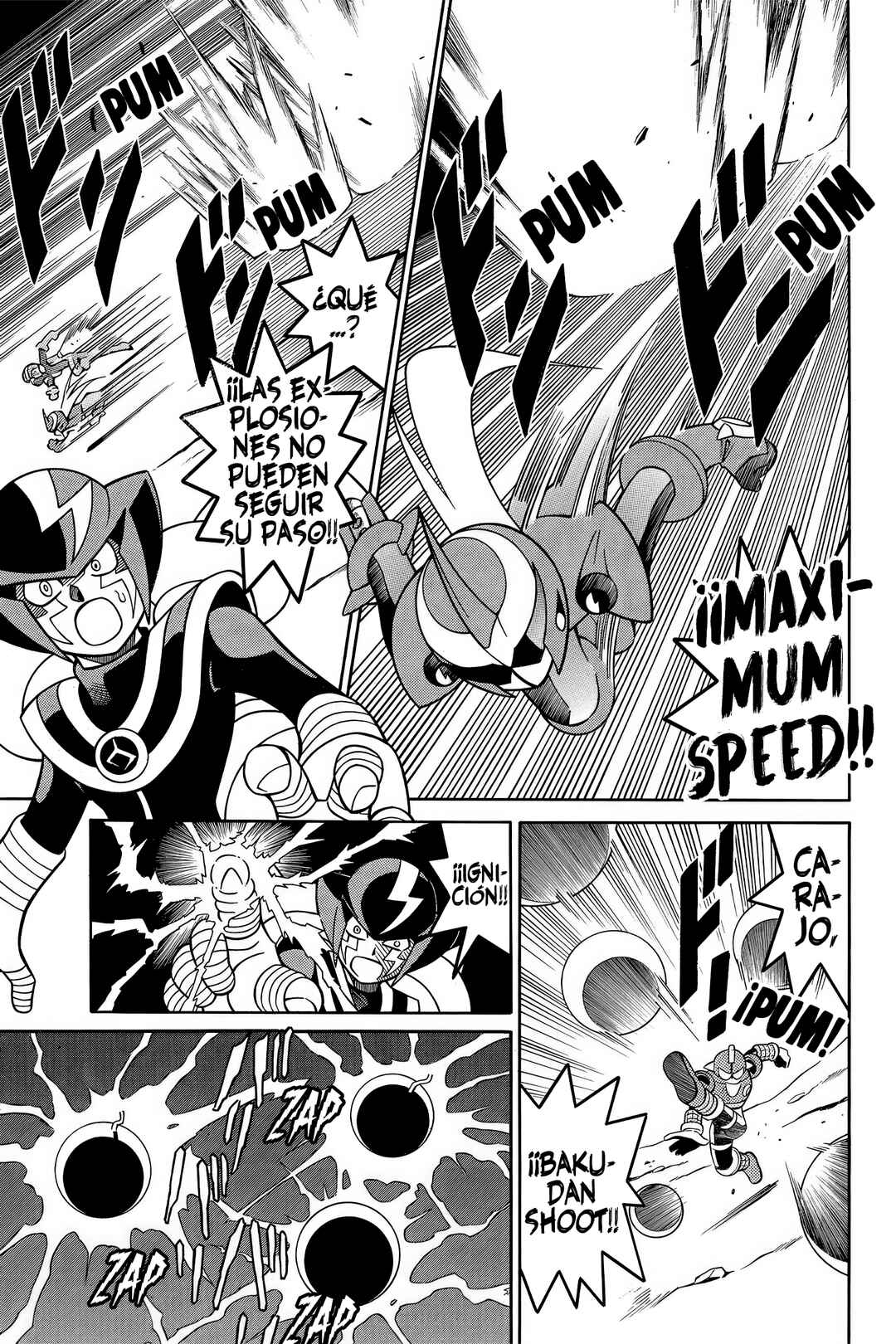 Mega Man Battle Network Chapter 13 - Page 26