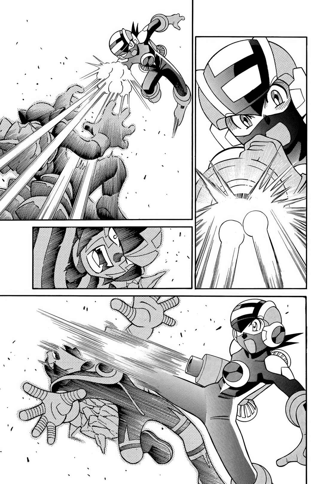 Mega Man Battle Network Chapter 13 - Page 28