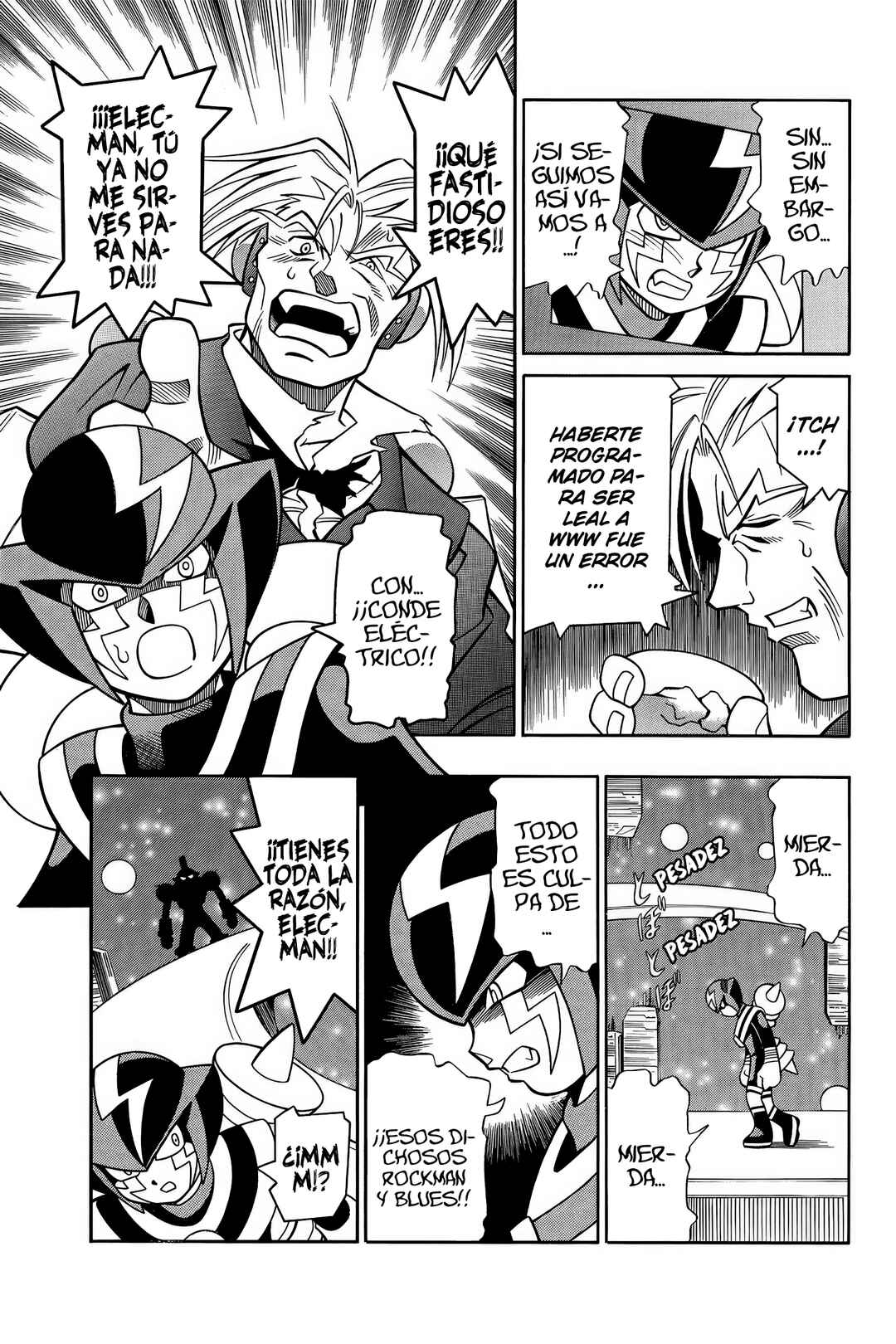 Mega Man Battle Network Chapter 13 - Page 4