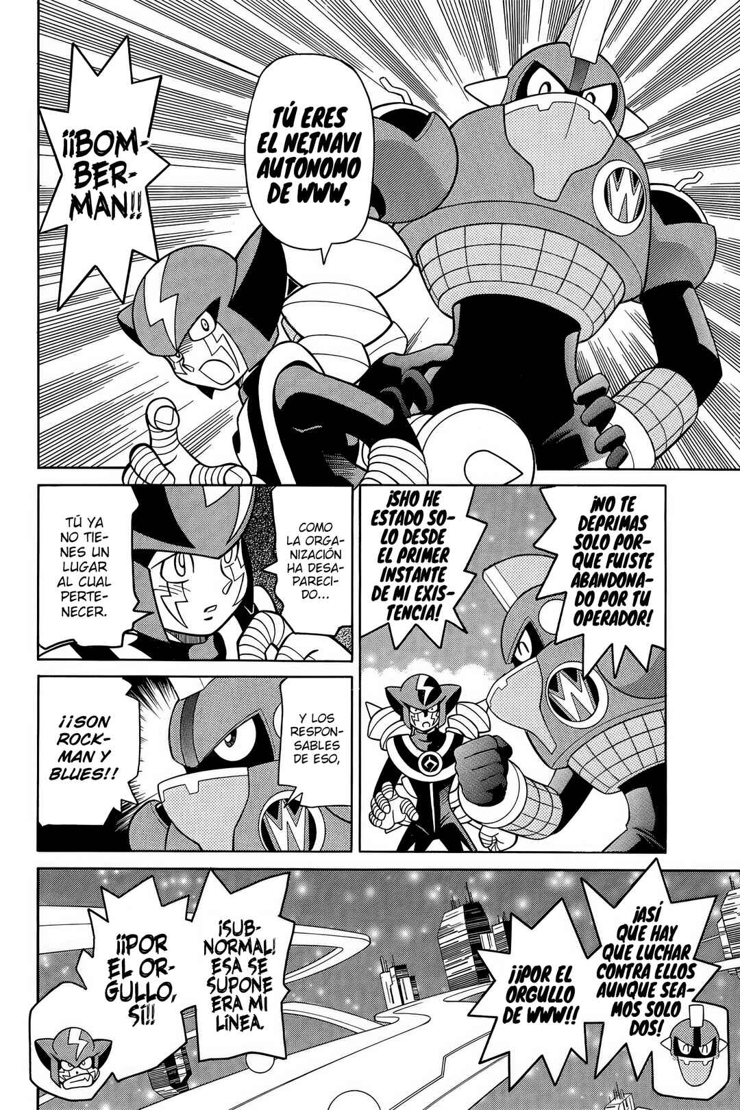 Mega Man Battle Network Chapter 13 - Page 5