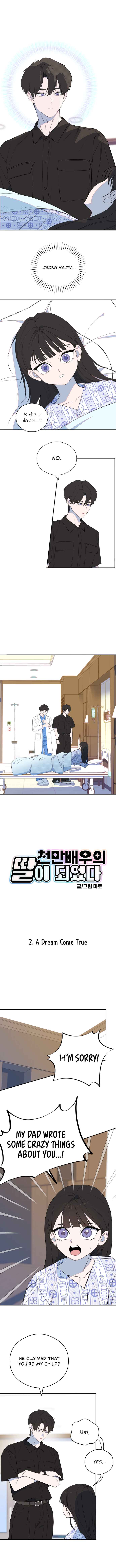 Cheonmanbaeuui Ttari Doeeotda Chapter 2 - Page 1