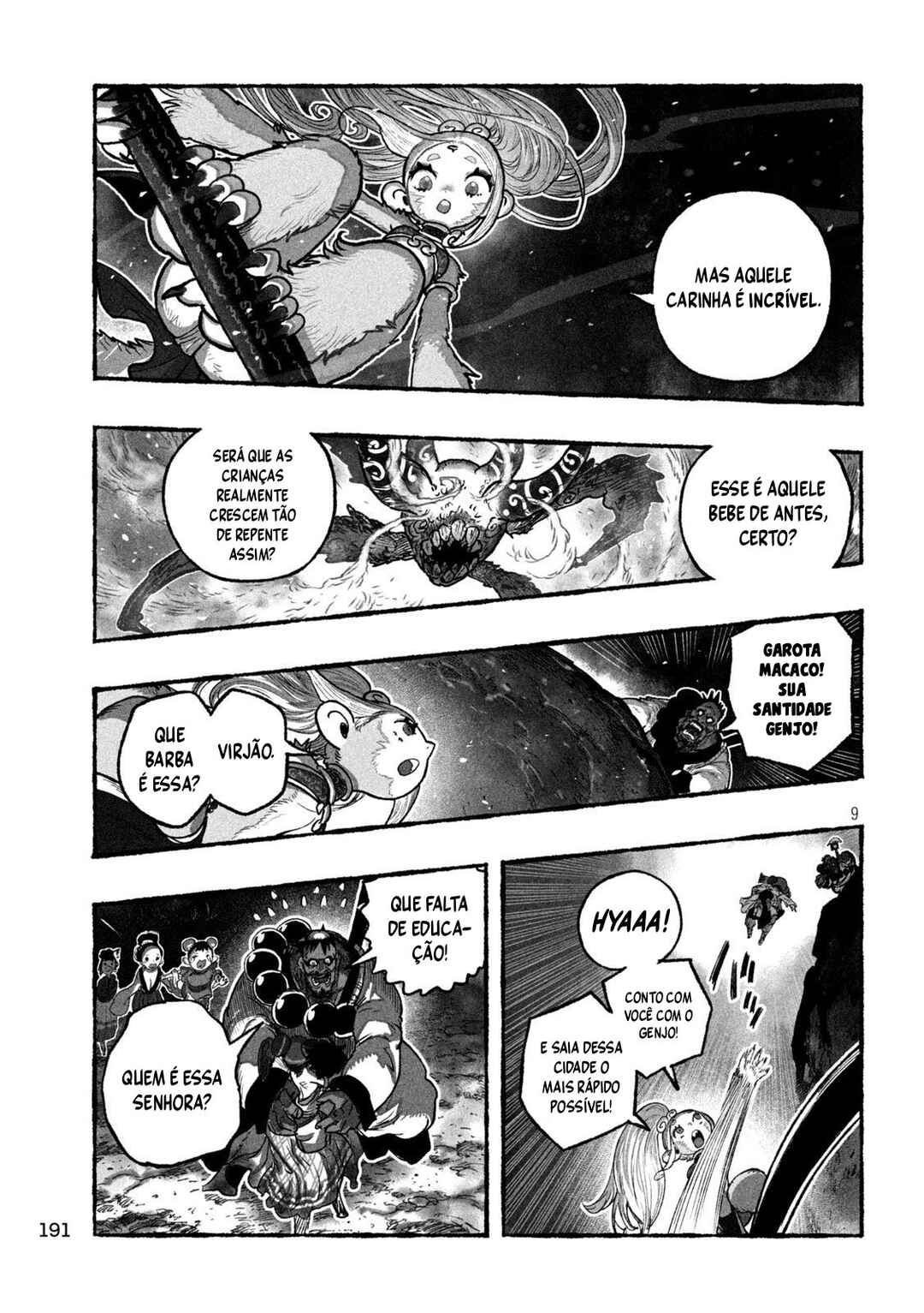 Shoujouhime Chapter 9 - Page 9