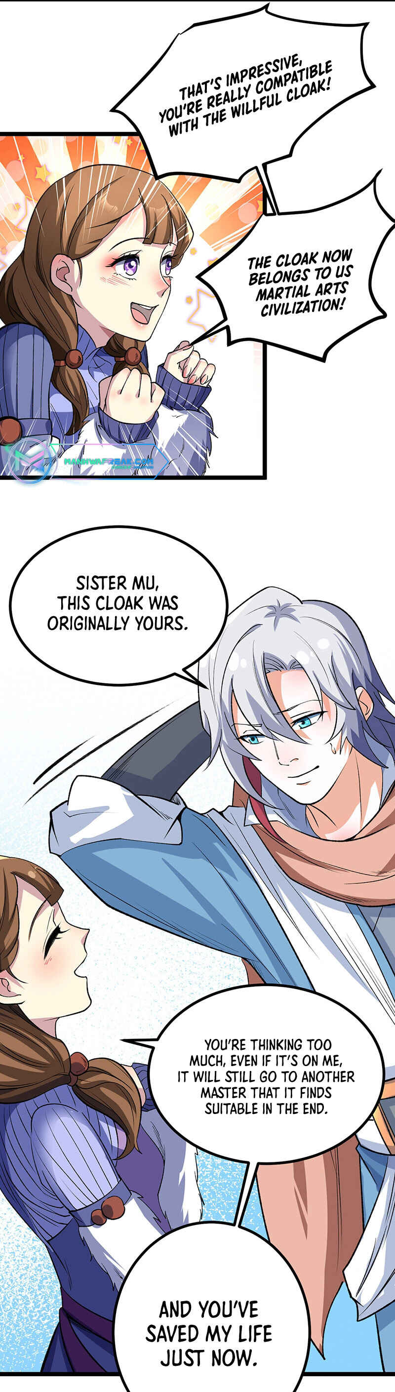 Martial Arts Reigns Chapter 620 - Page 17