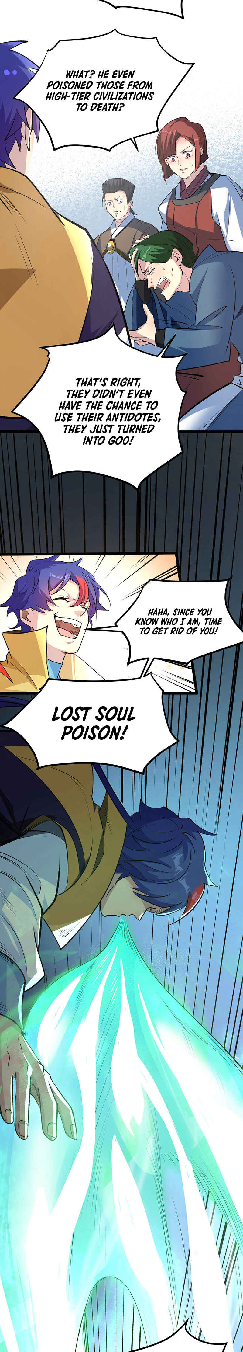 Martial Arts Reigns Chapter 620 - Page 3