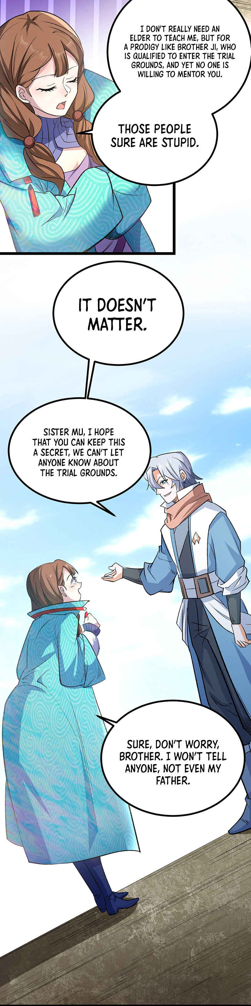 Martial Arts Reigns Chapter 620 - Page 8
