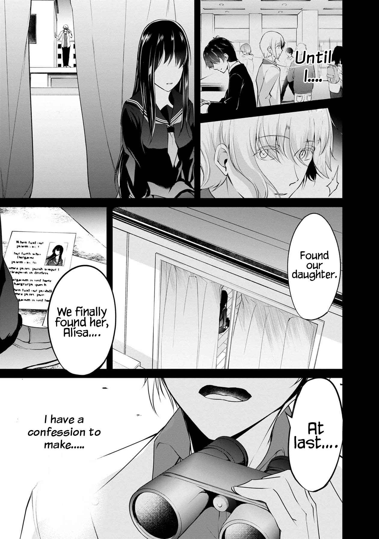 Namae no nai Kaibutsu - Kumo to Shoujo to Ryoki Satsujin Chapter 36 - Page 10