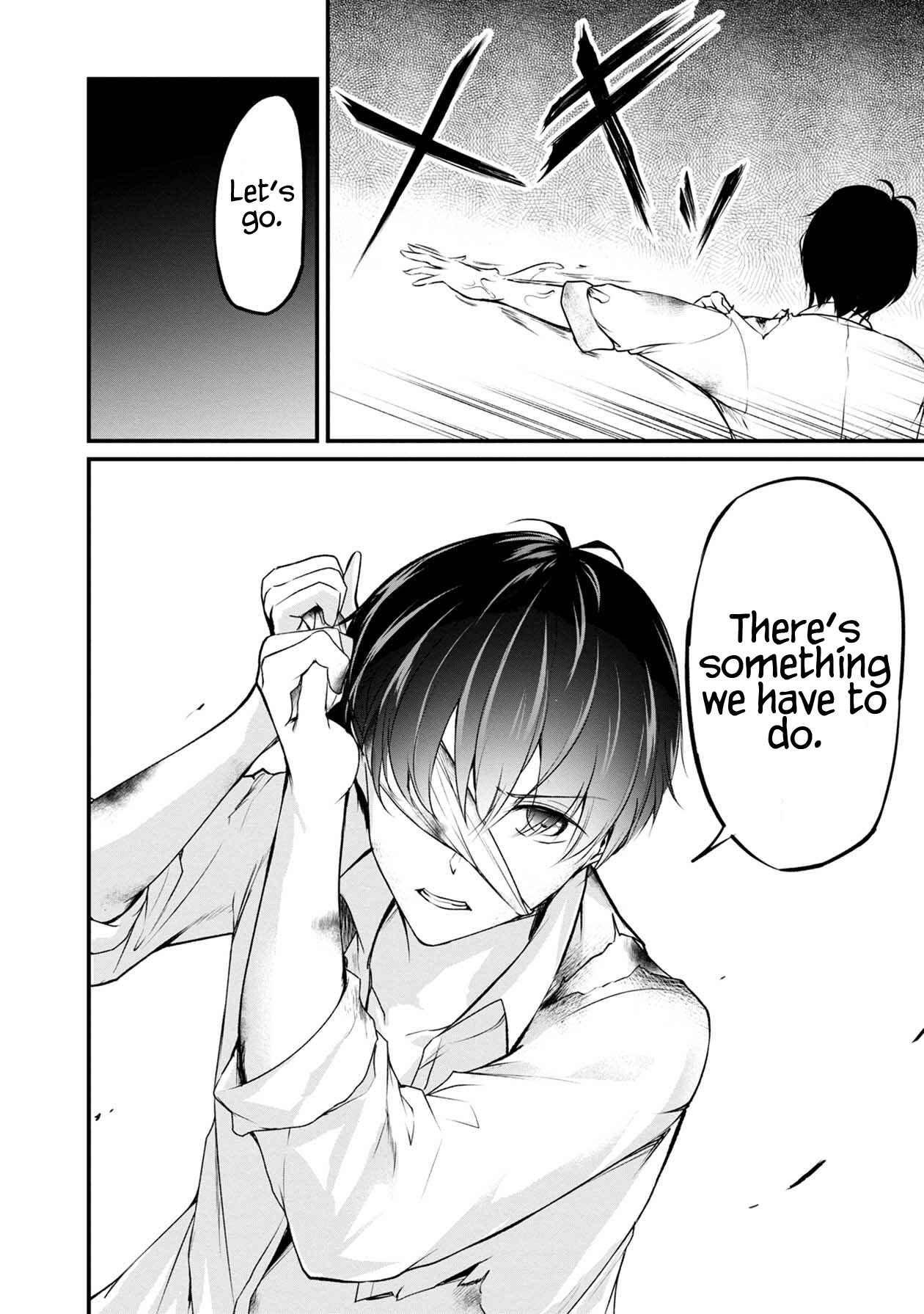 Namae no nai Kaibutsu - Kumo to Shoujo to Ryoki Satsujin Chapter 36 - Page 15