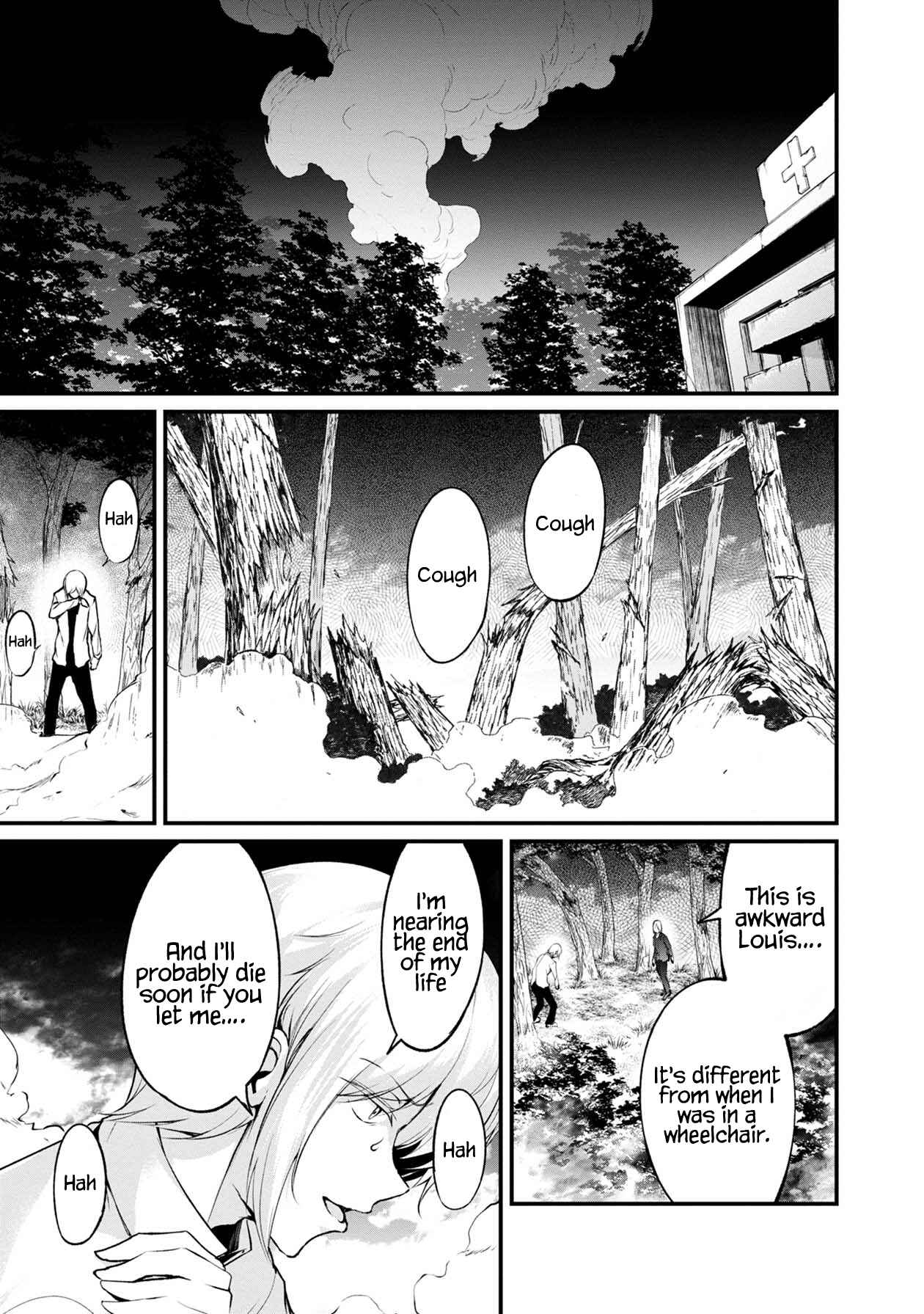 Namae no nai Kaibutsu - Kumo to Shoujo to Ryoki Satsujin Chapter 36 - Page 16