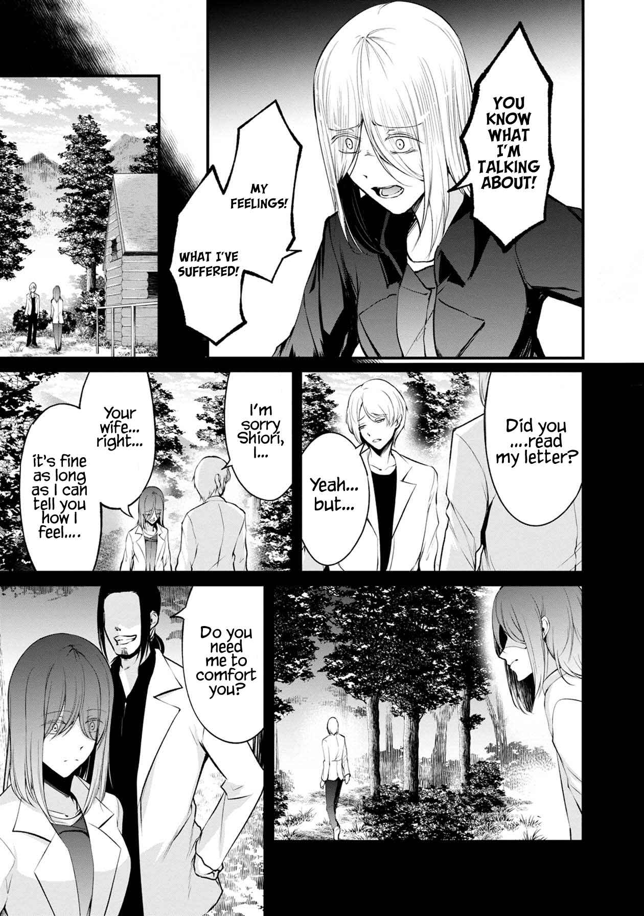 Namae no nai Kaibutsu - Kumo to Shoujo to Ryoki Satsujin Chapter 36 - Page 18