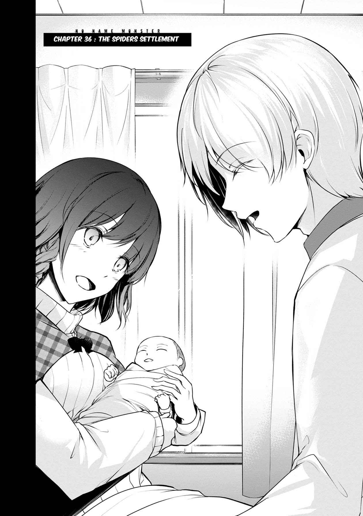 Namae no nai Kaibutsu - Kumo to Shoujo to Ryoki Satsujin Chapter 36 - Page 3