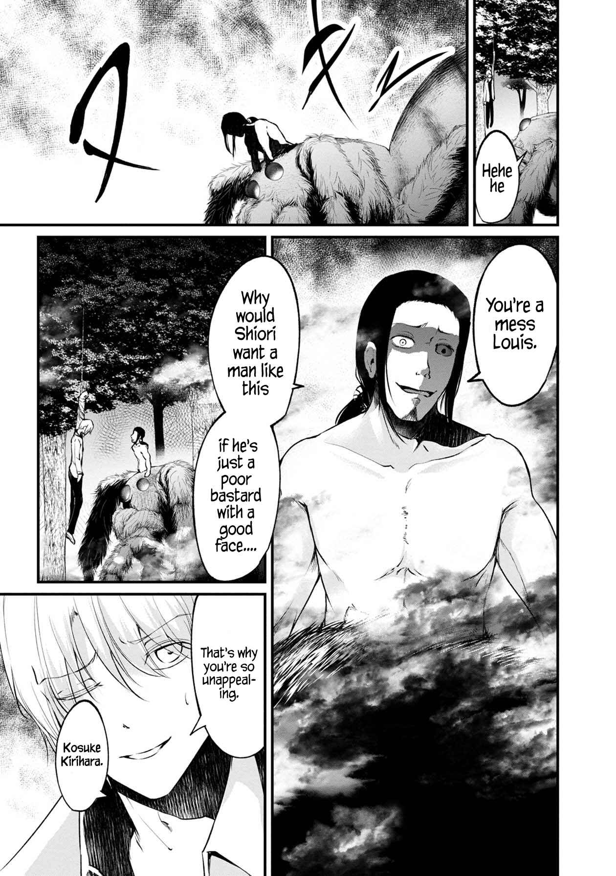 Namae no nai Kaibutsu - Kumo to Shoujo to Ryoki Satsujin Chapter 36 - Page 36