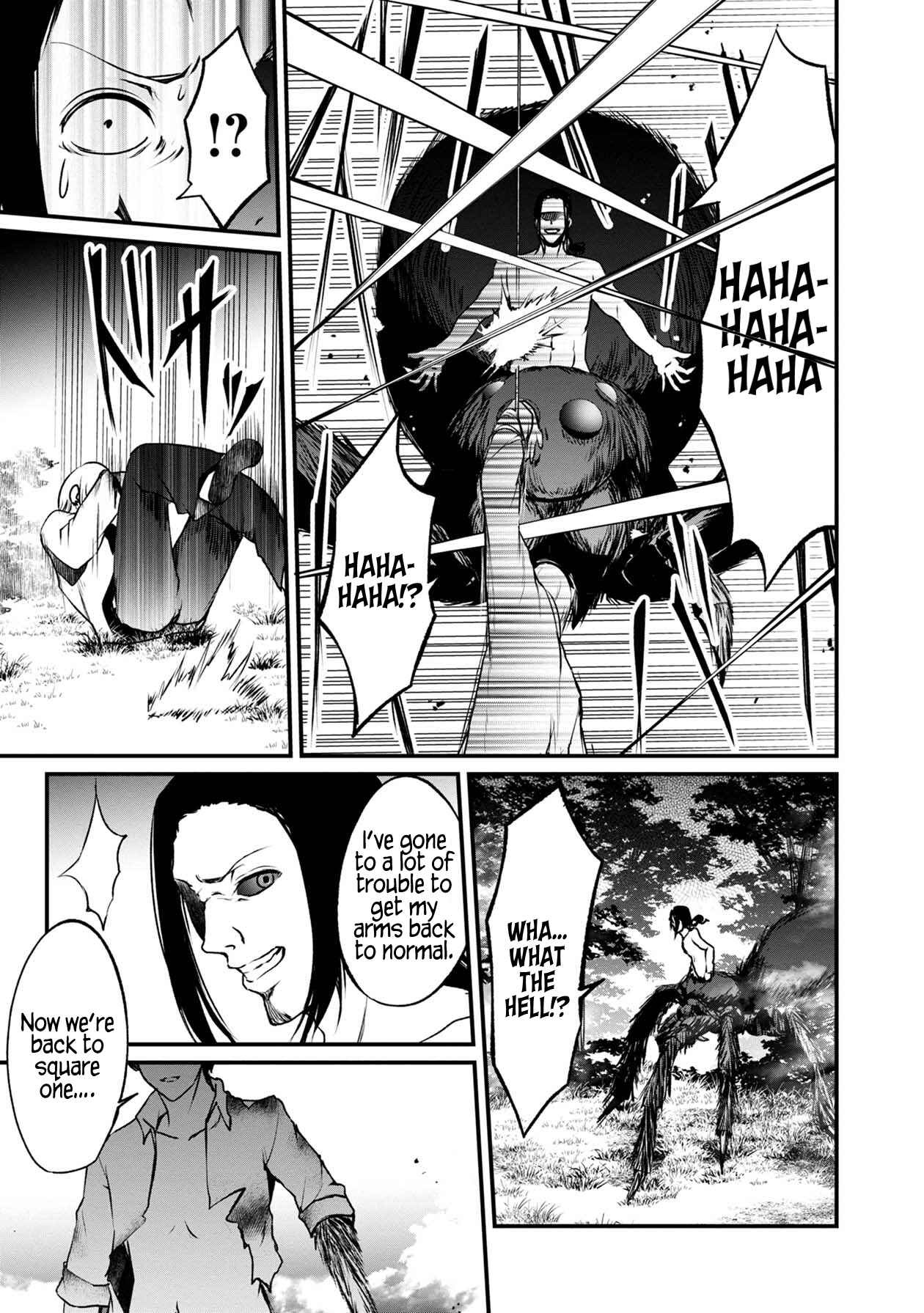 Namae no nai Kaibutsu - Kumo to Shoujo to Ryoki Satsujin Chapter 36 - Page 40