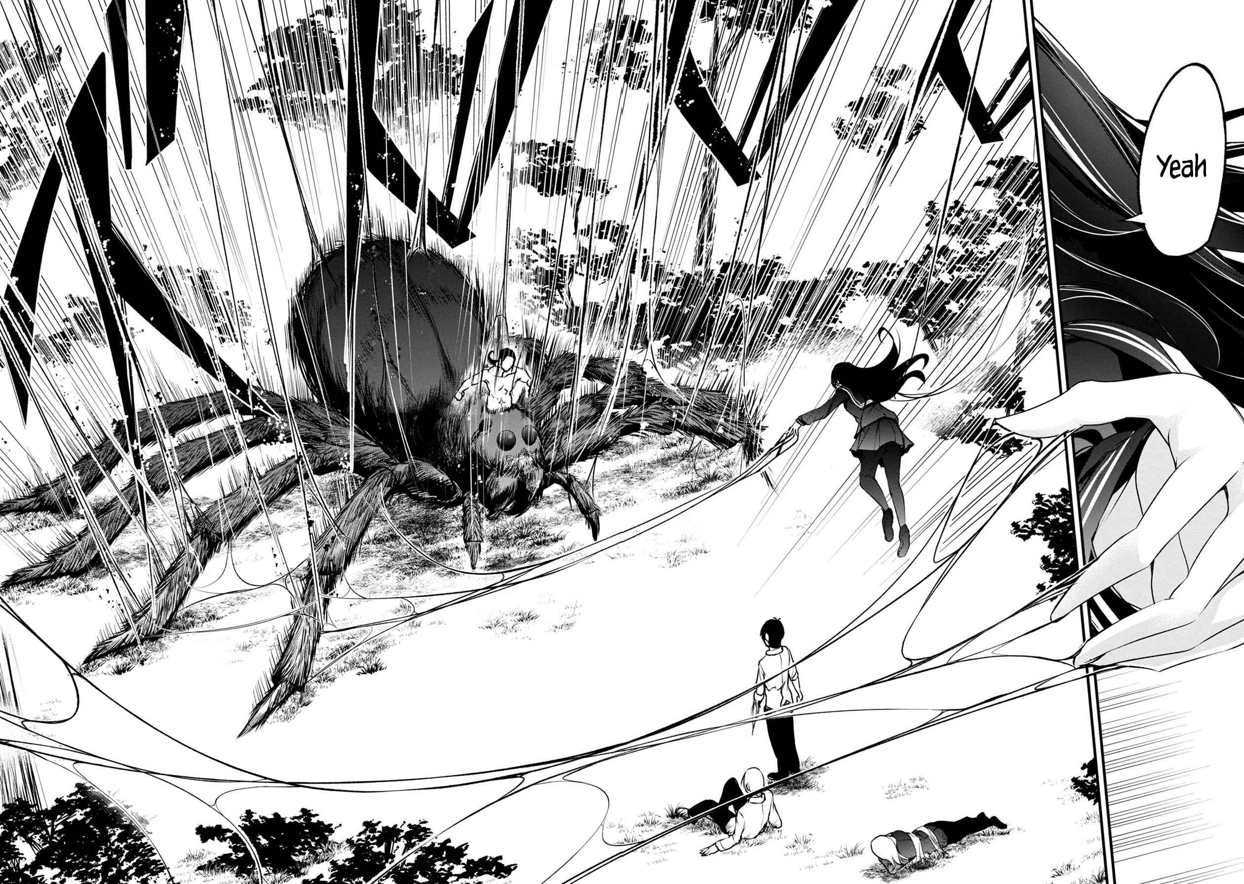 Namae no nai Kaibutsu - Kumo to Shoujo to Ryoki Satsujin Chapter 36 - Page 43