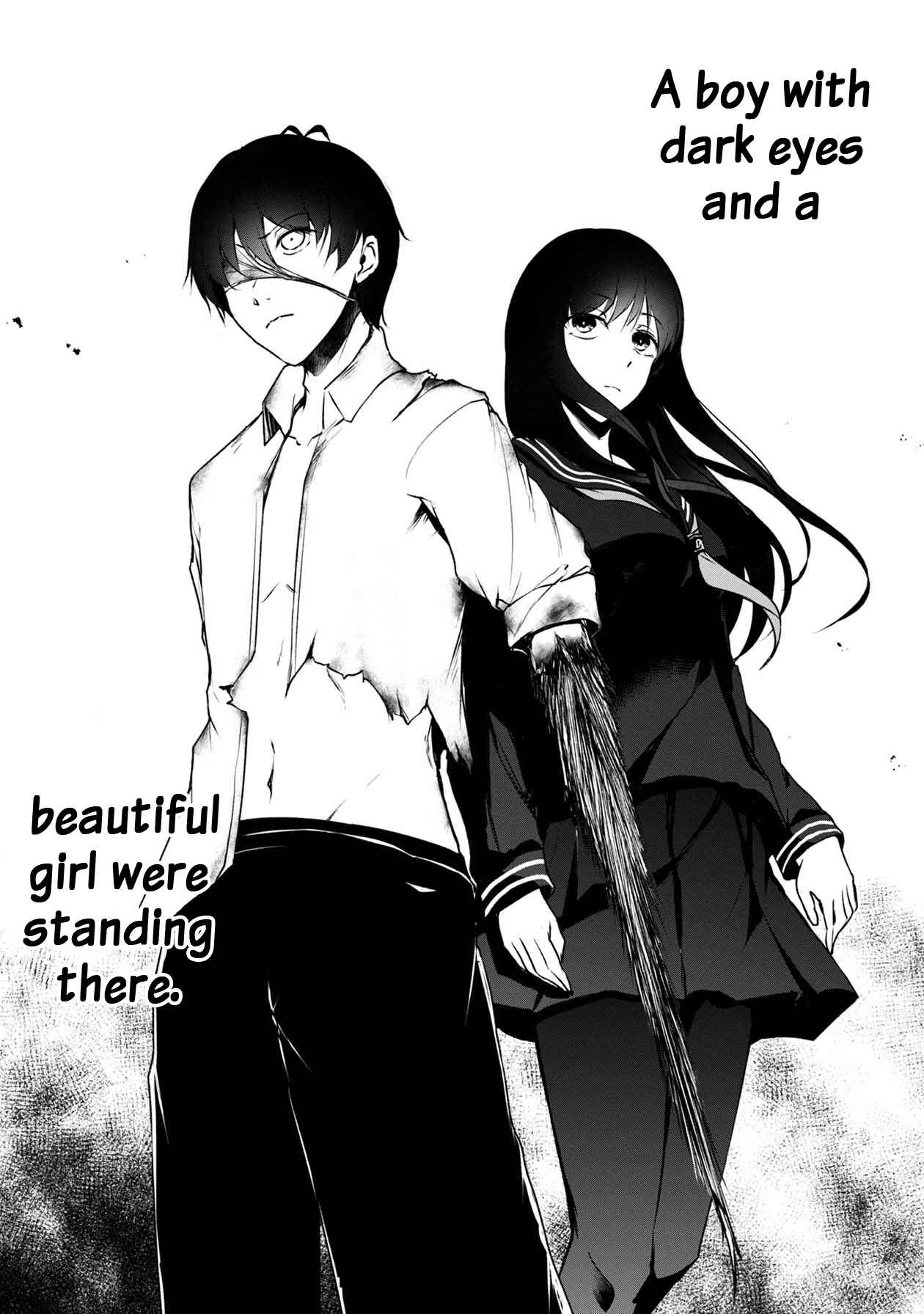 Namae no nai Kaibutsu - Kumo to Shoujo to Ryoki Satsujin Chapter 36 - Page 45