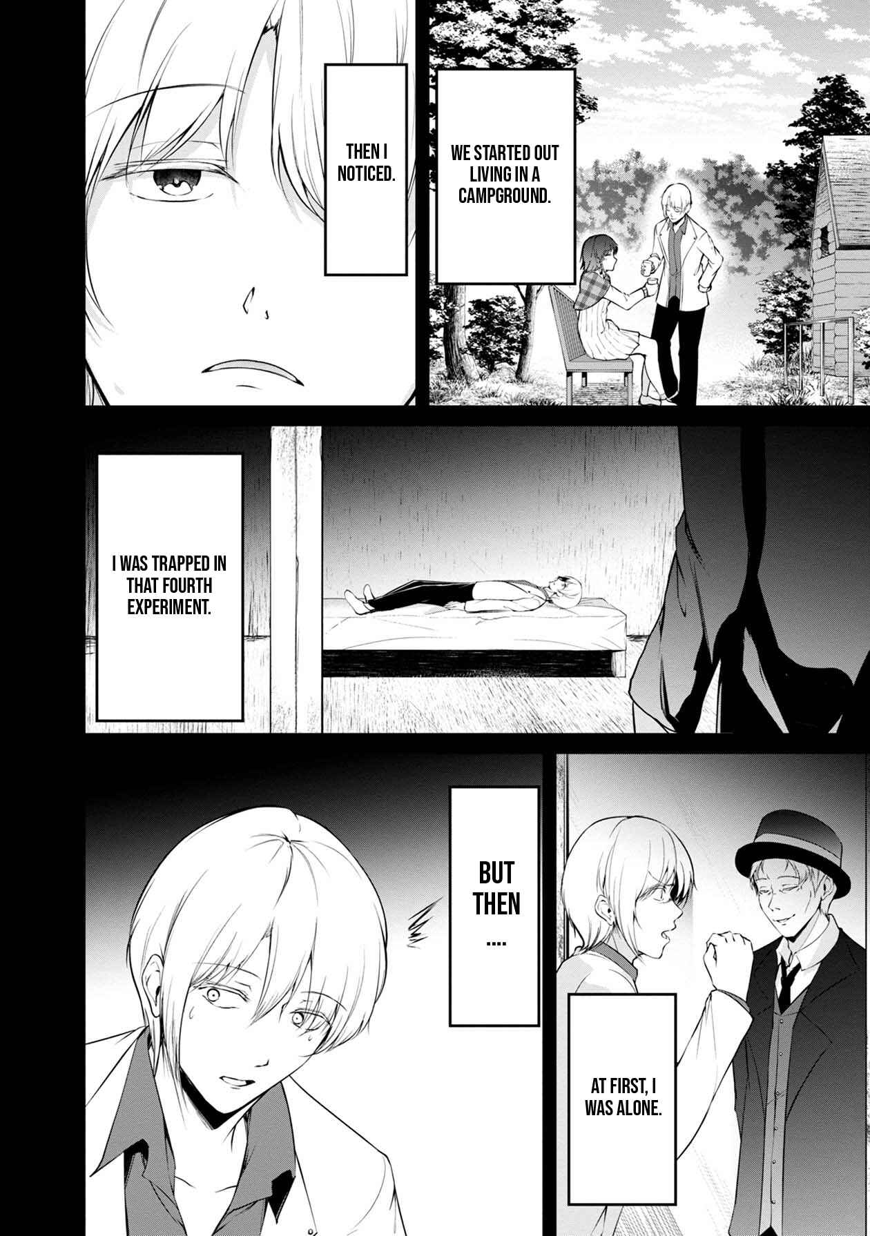 Namae no nai Kaibutsu - Kumo to Shoujo to Ryoki Satsujin Chapter 36 - Page 5
