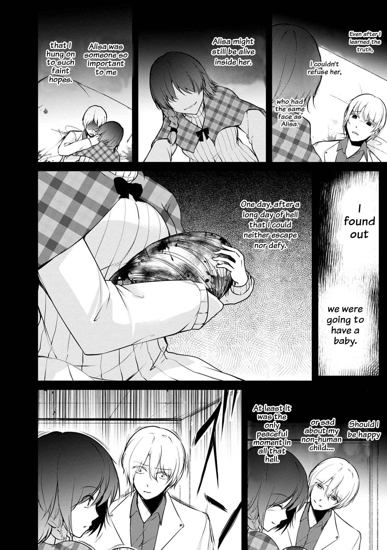 Namae no nai Kaibutsu - Kumo to Shoujo to Ryoki Satsujin Chapter 36 - Page 7