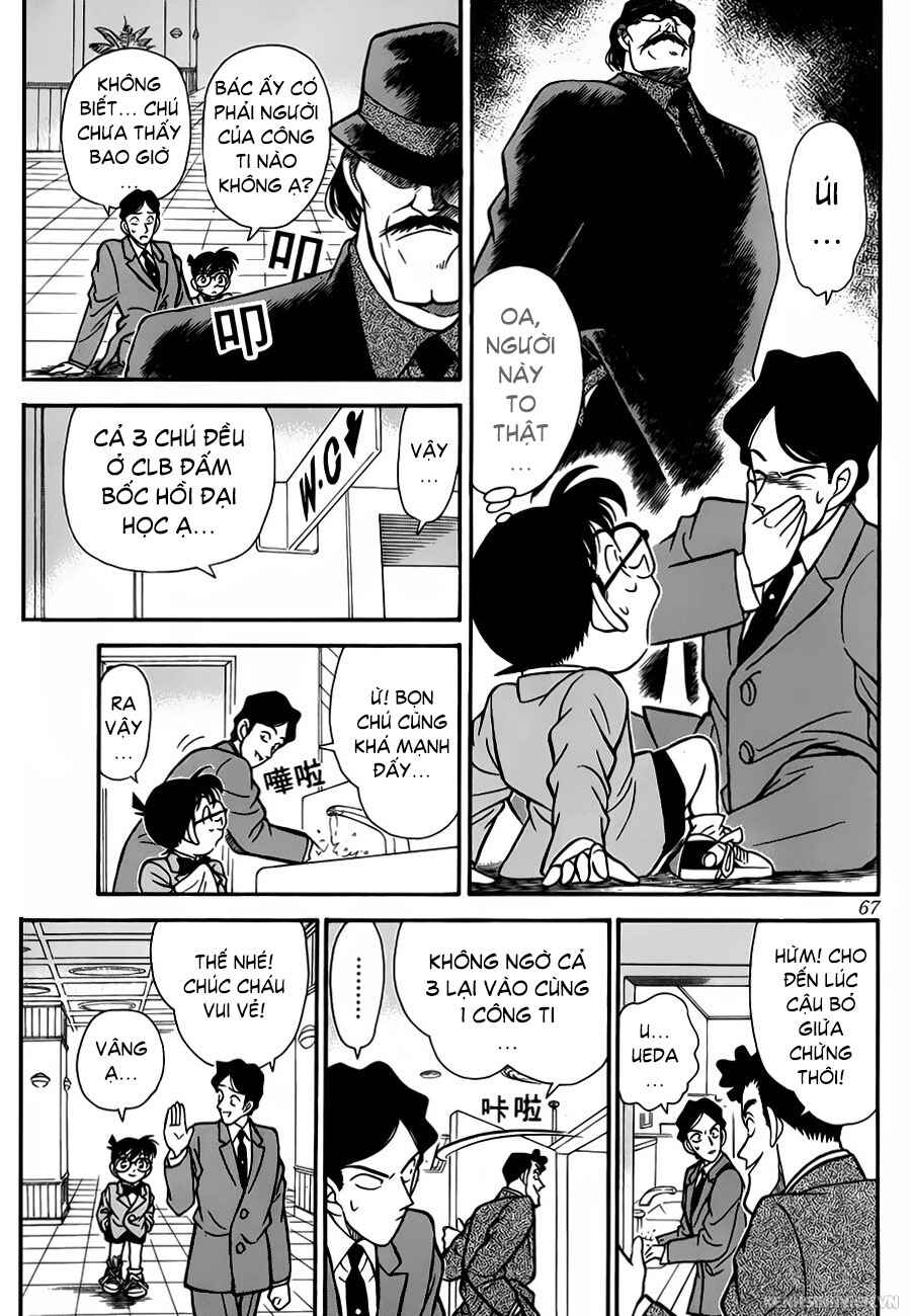 Meitantei Conan vs. Kuro-zukume no Otokotachi Chapter 4 - Page 10