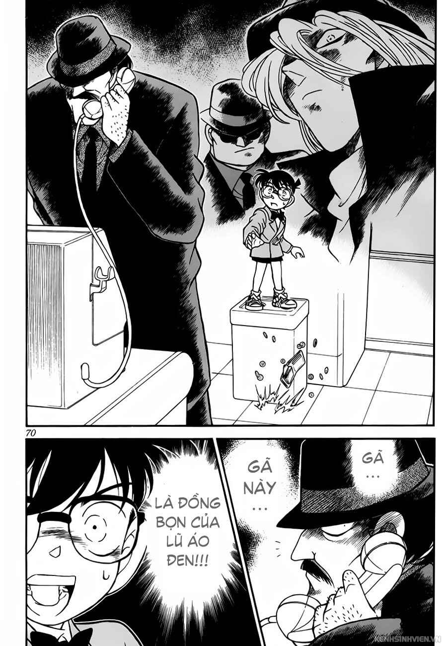Meitantei Conan vs. Kuro-zukume no Otokotachi Chapter 4 - Page 13