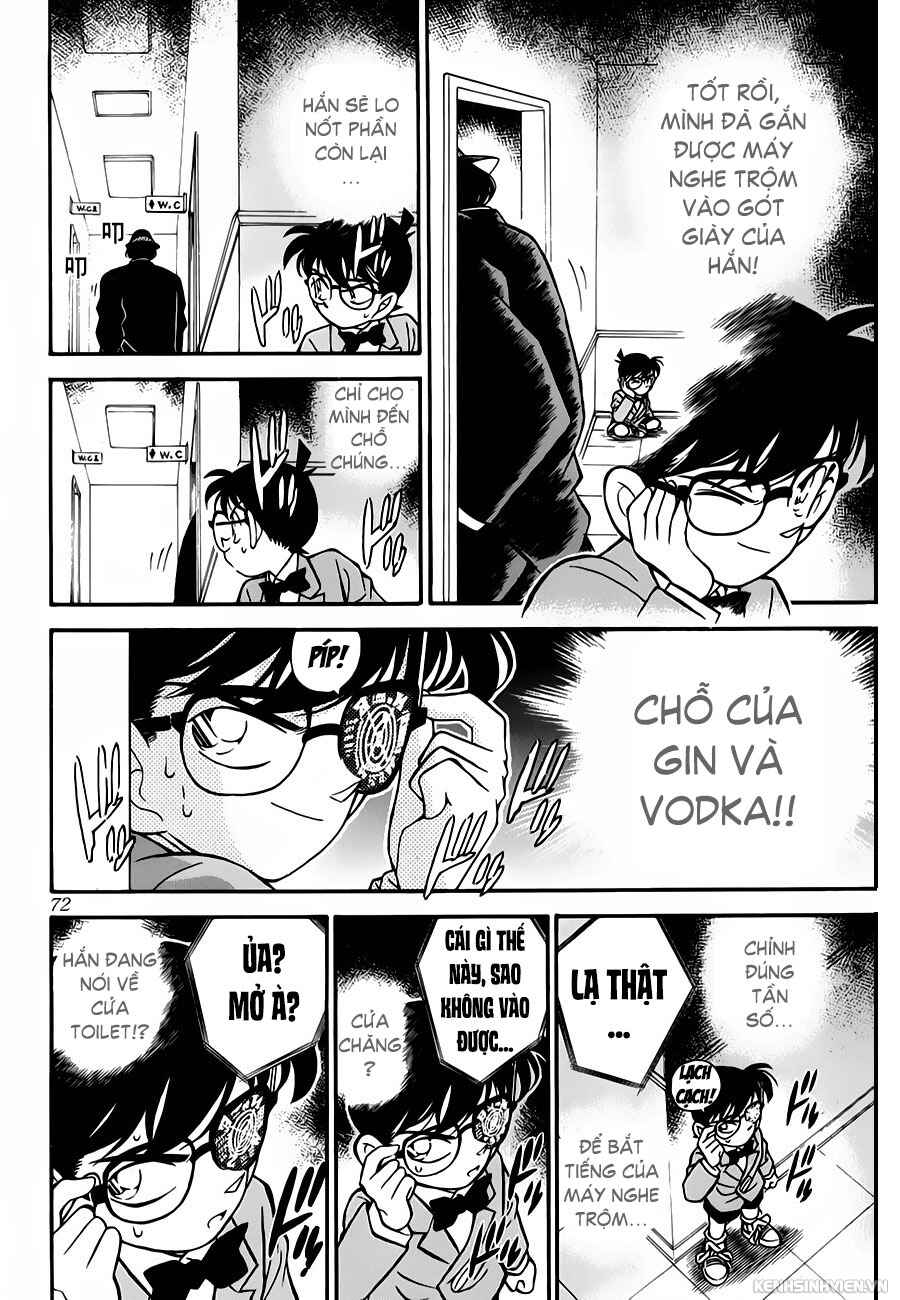 Meitantei Conan vs. Kuro-zukume no Otokotachi Chapter 4 - Page 15
