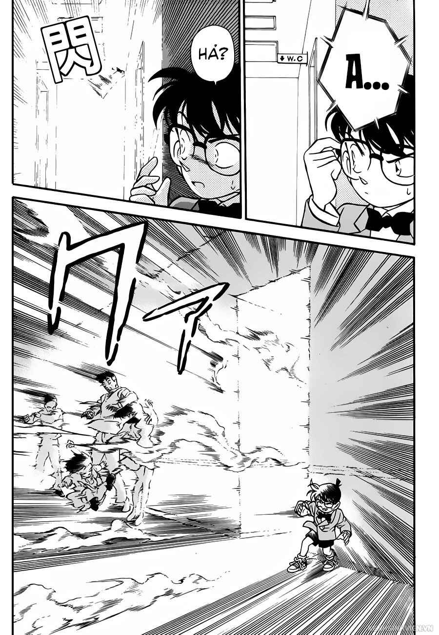 Meitantei Conan vs. Kuro-zukume no Otokotachi Chapter 4 - Page 16