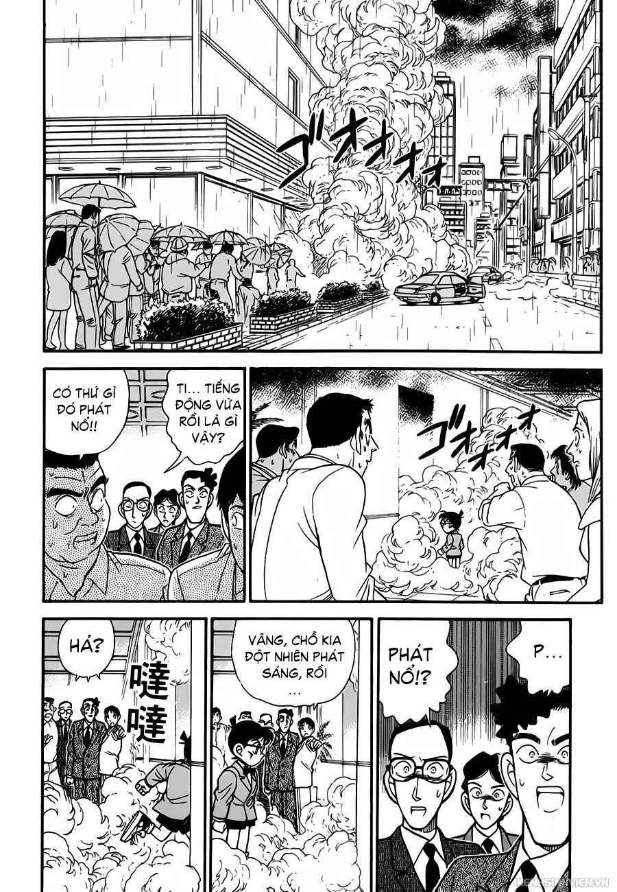 Meitantei Conan vs. Kuro-zukume no Otokotachi Chapter 4 - Page 18