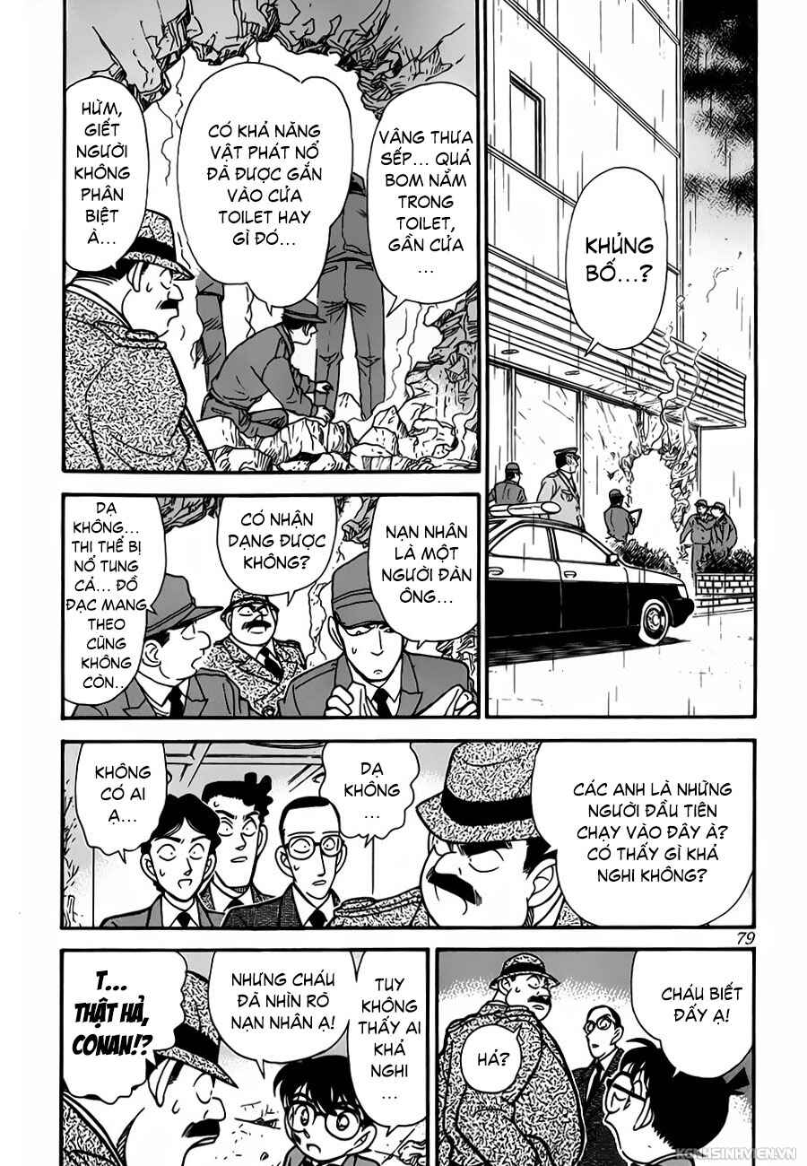 Meitantei Conan vs. Kuro-zukume no Otokotachi Chapter 4 - Page 21