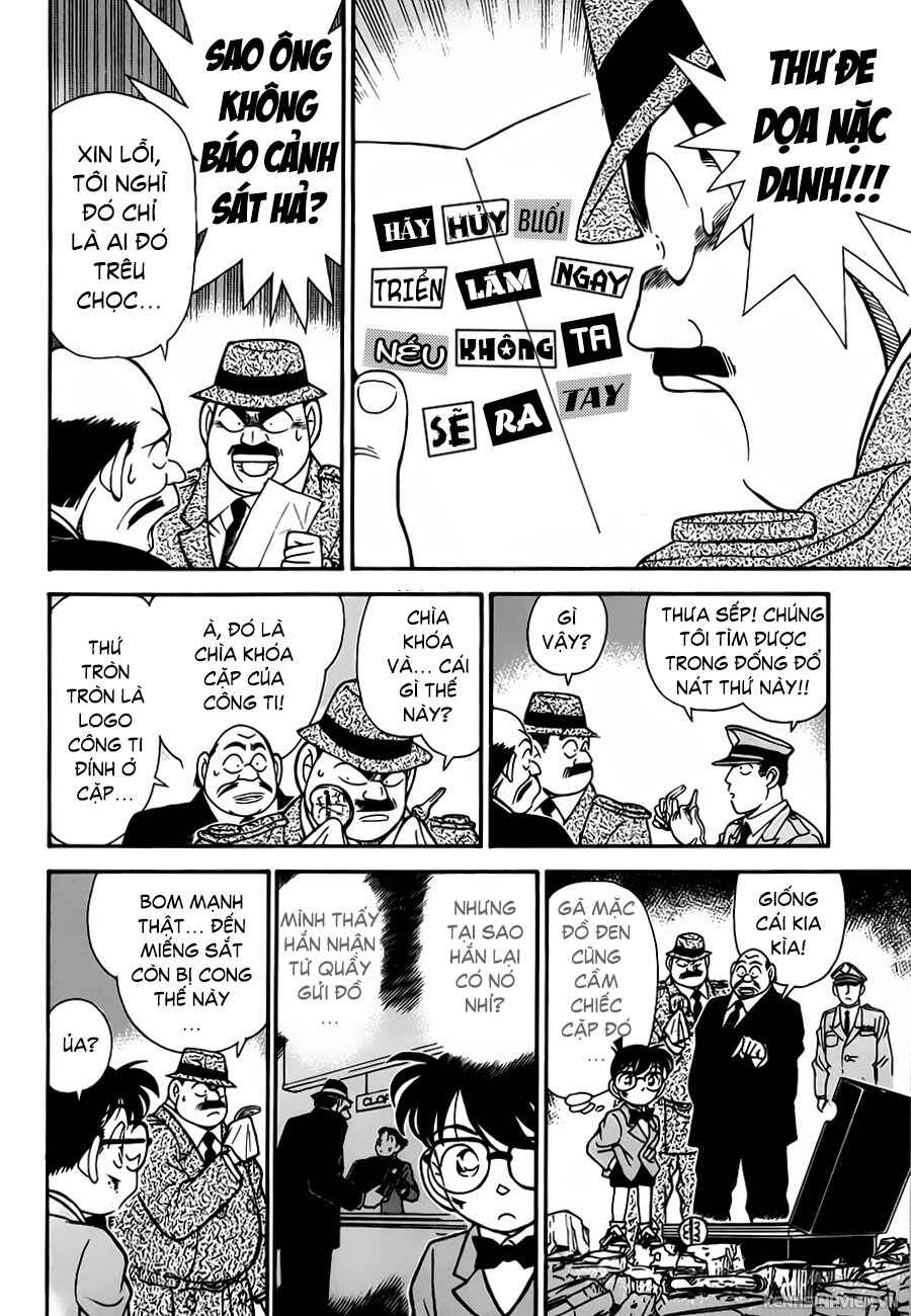 Meitantei Conan vs. Kuro-zukume no Otokotachi Chapter 4 - Page 24