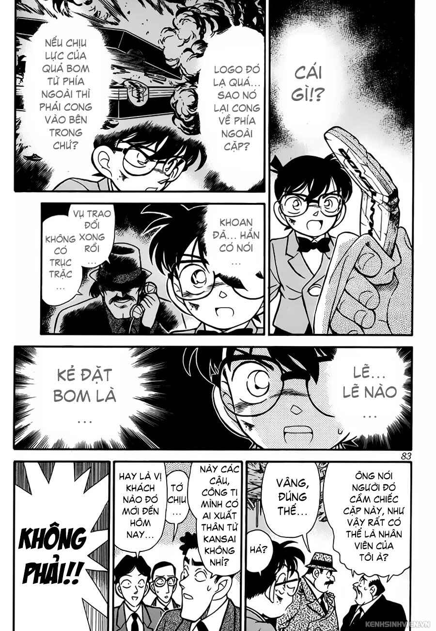 Meitantei Conan vs. Kuro-zukume no Otokotachi Chapter 4 - Page 25