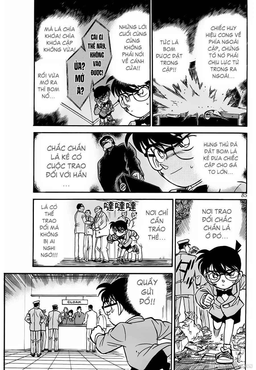 Meitantei Conan vs. Kuro-zukume no Otokotachi Chapter 4 - Page 27