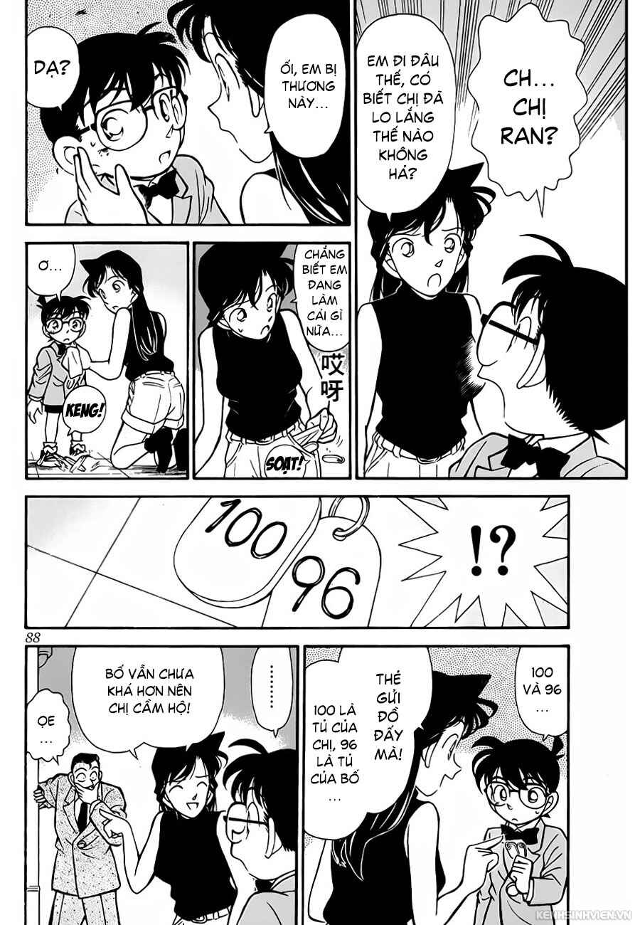 Meitantei Conan vs. Kuro-zukume no Otokotachi Chapter 4 - Page 30