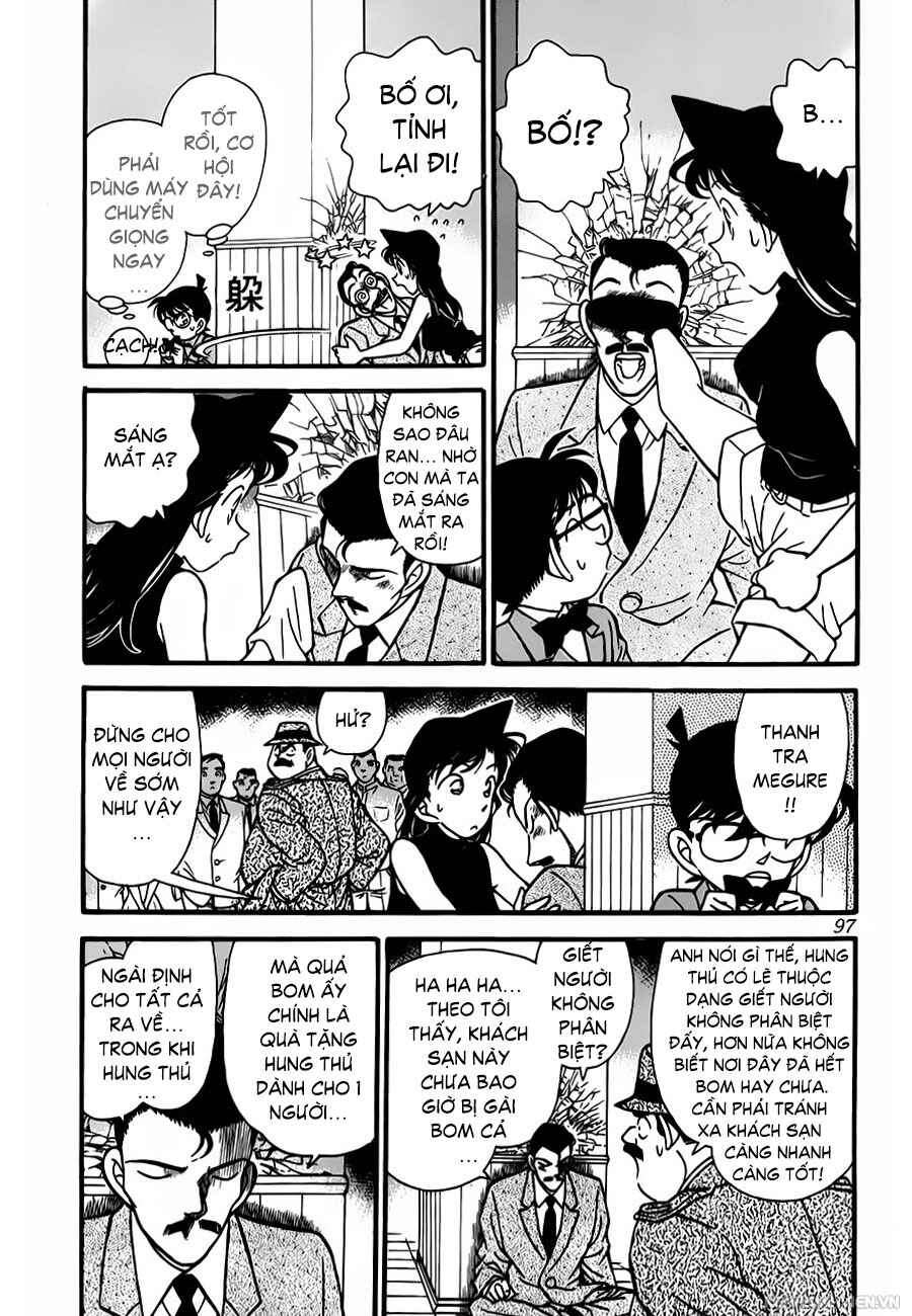 Meitantei Conan vs. Kuro-zukume no Otokotachi Chapter 4 - Page 38