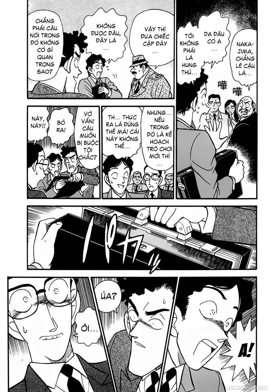 Meitantei Conan vs. Kuro-zukume no Otokotachi Chapter 4 - Page 40