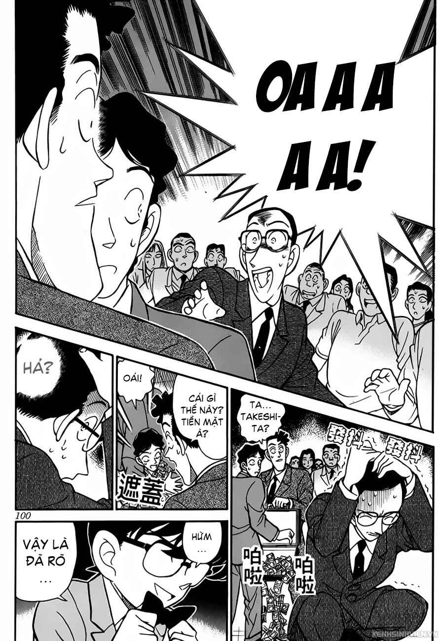 Meitantei Conan vs. Kuro-zukume no Otokotachi Chapter 4 - Page 41